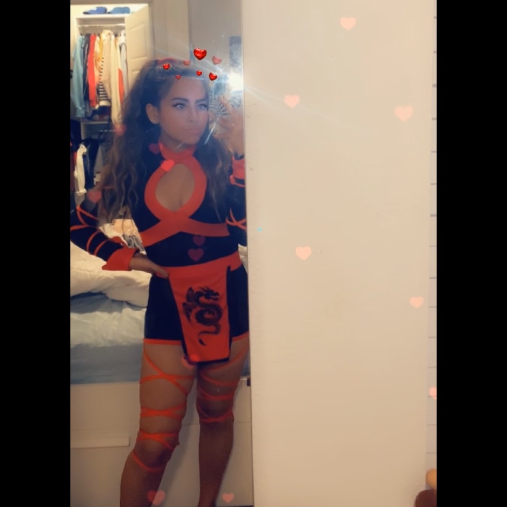 Dragon ninja costume